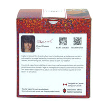 Load image into Gallery viewer, Moon Whispers... Dance - Glass Ornament by Delree Dumont
