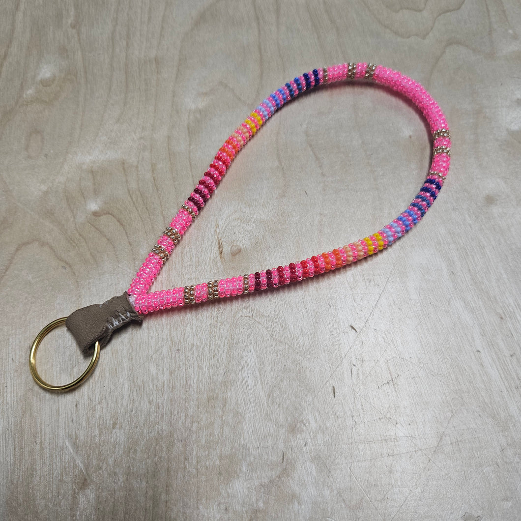 Hazel Creations - Pink Lanyard