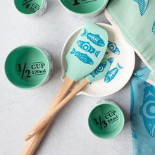 Load image into Gallery viewer, Large Spatula - Salmon in the Wild by Simone Diamond
