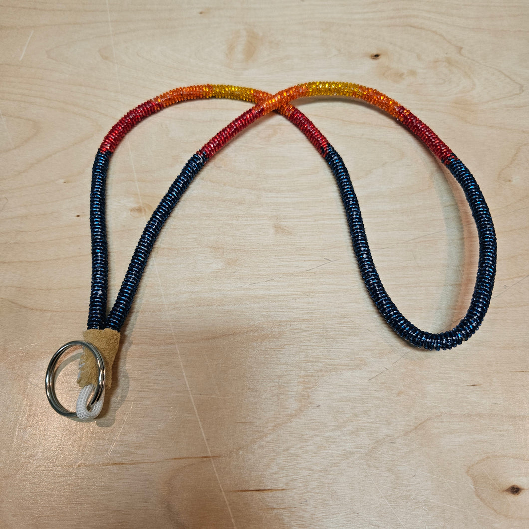Kayleigh Rose Beadwork - Colorful Lanyard