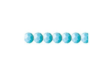 Load image into Gallery viewer, Preciosa 5in Strand Round 21pcs 6mm - Turquoise
