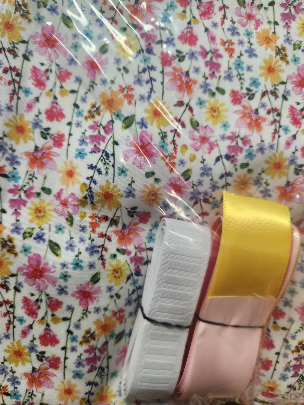 (Basic) Ribbon skirt kit-Cotton