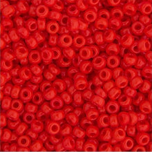 Load image into Gallery viewer, (Vial Miyuki Size 6/0) Red Vermillion Opaque
