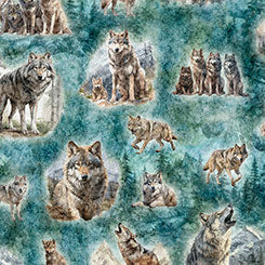 Running With the Pack - 2600 31100 Q Teal