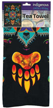 Load image into Gallery viewer, Tea Towel (microfiber) - Revelation by Tracey Metallic
