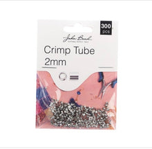Load image into Gallery viewer, Crimp Tube 2mm (Antique Silver)

