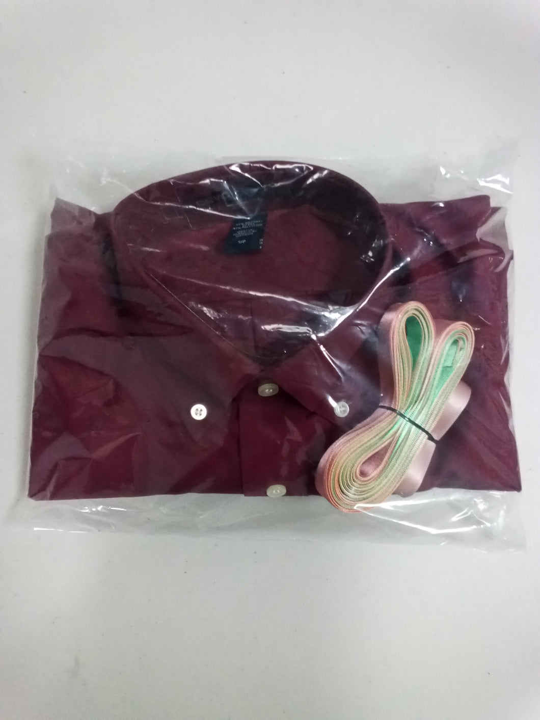 (Long Sleeve) Ribbon Shirt Kit -Small