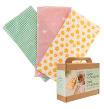 Load image into Gallery viewer, DIY Kit - Beeswax Food Packaging
