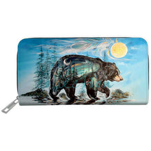 Load image into Gallery viewer, Embossed Wallet - A Bear's Journey by
