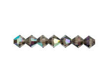 Load image into Gallery viewer, Preciosa Rondelle 6mm Black Diamond AB
