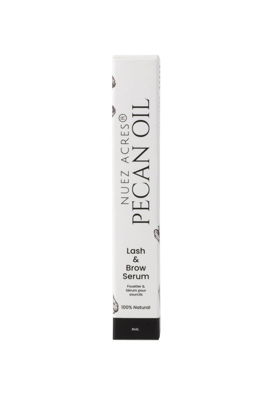 Nuez Acres® Lash and Brow Serum – Fuller, Natural Growth with Pecan Oil