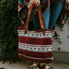 Load image into Gallery viewer, Tote Bag - Spirit of the Sky by Leila Stogan
