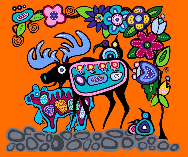 DTS - 0004P - Moose - Orange