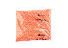 Load image into Gallery viewer, 11/0 Seedbead Chalk Dyed Solgel Orange
