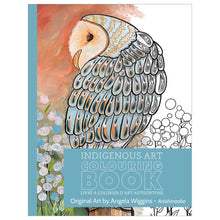 Load image into Gallery viewer, Colouring Book- Original Art by Angela Wiggins
