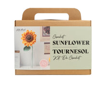 Load image into Gallery viewer, Crochet DIY Kit - Sunflower
