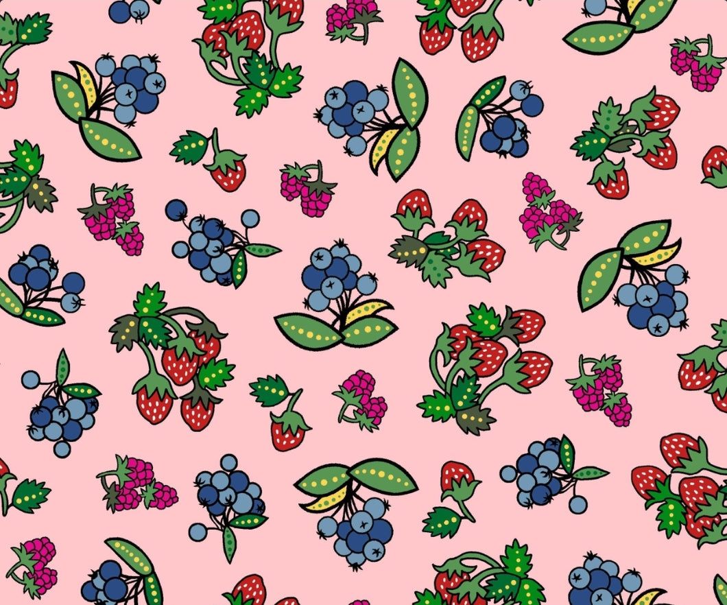 DTS - 0003 - Berries - Pink