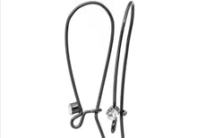 Load image into Gallery viewer, Earwire Kidney with Rhinestone (Gunmetal LF/NF)
