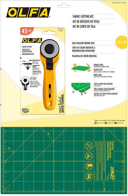 OLFA Fabrics Cutting Kit