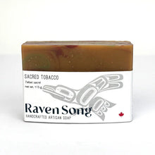 Load image into Gallery viewer, Sacred Tobacco BAR SOAP | Citrus + Tobacco Leaf + Vanilla
