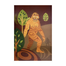 Load image into Gallery viewer, 3D Lenticular Art Card - Sasquatch by Francis Horne Sr
