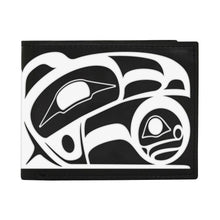 Load image into Gallery viewer, Raven Men&#39;s Wallet by Roy Henry Vickers
