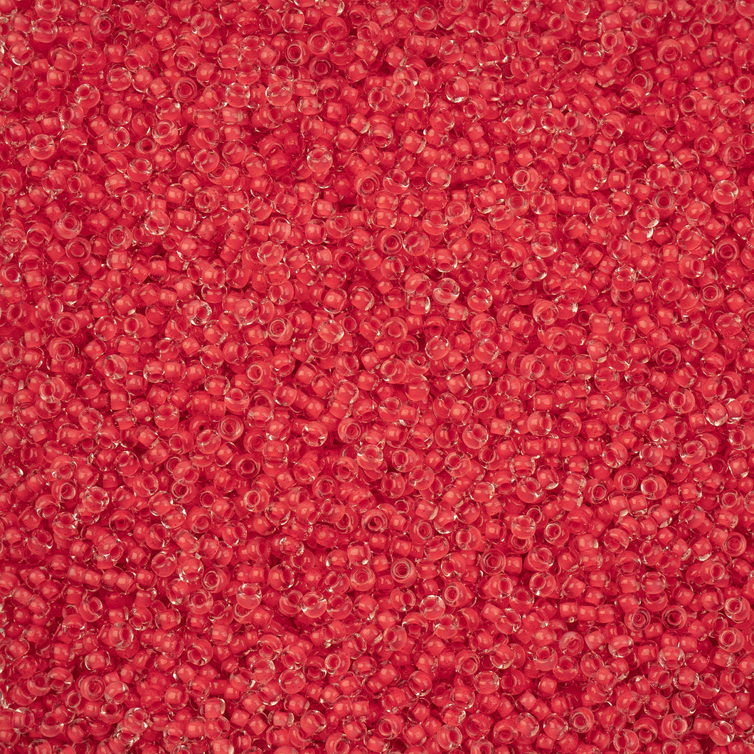 (Vial Czech Size 10) Crystal C/L Terra Intensive Red