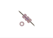 Load image into Gallery viewer, (Vial Miyuki Size 6/0) Smokey Amethyst AB Matte Tr.
