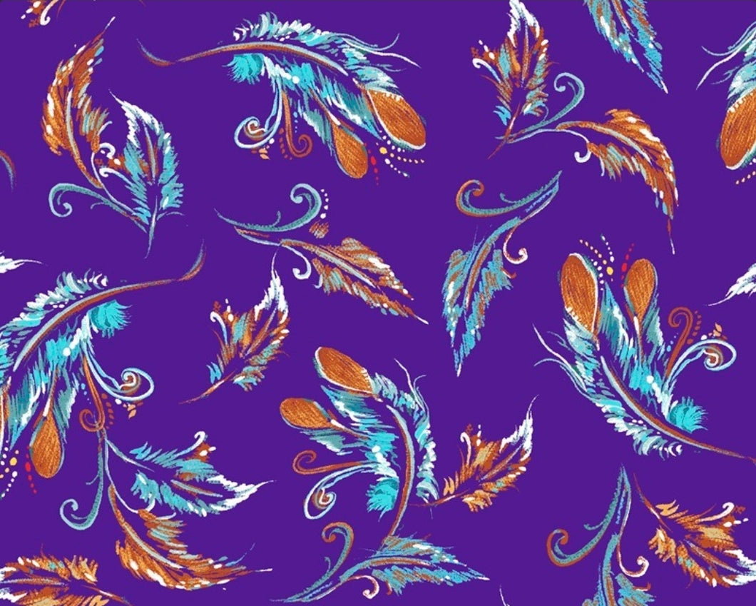 CAJ - 0004M - Raven Tree - Purple