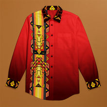 Load image into Gallery viewer, 49DZINE Casual Dress Shirt - Cinder Guardian
