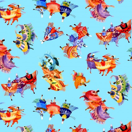 Shawl Dancers 32001 Blue