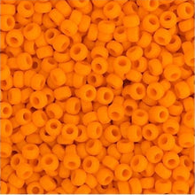 Load image into Gallery viewer, (Vial Miyuki Size 6/0) Orange Mandarin Opaque
