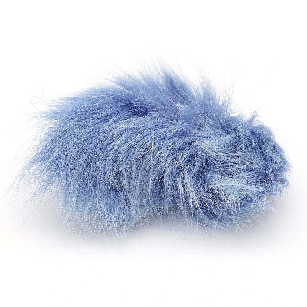 (Canada Only) Light Indigo Caribou Fur 1×3 inch