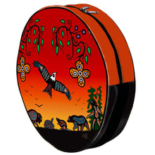 Load image into Gallery viewer, Cody Houle Seven Grandfather Teachings Drum Bag
