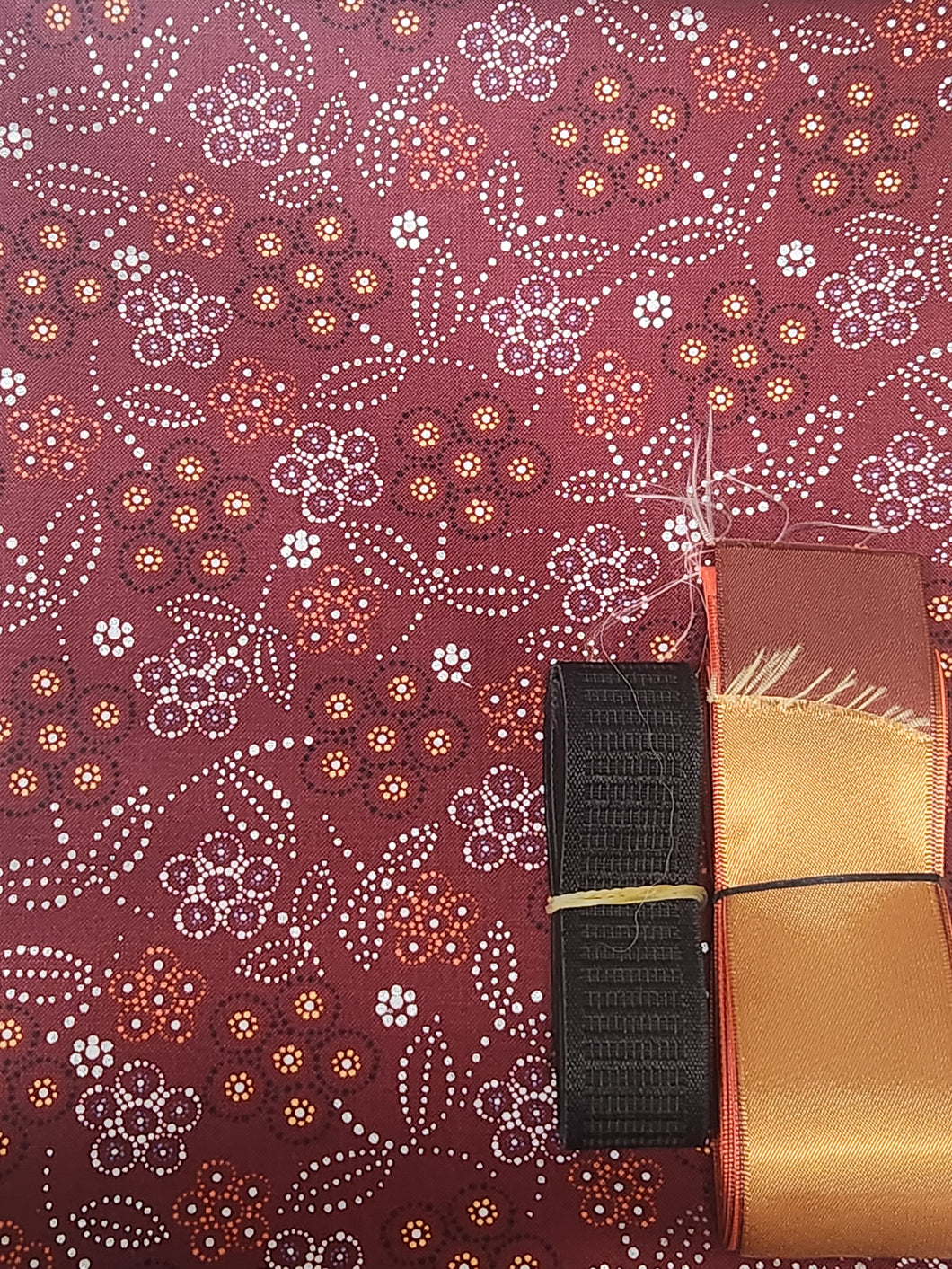 (Basic) Ribbon skirt kit-Cotton