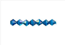 Load image into Gallery viewer, Preciosa Rondelle 6mm Capri Blue
