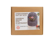 Load image into Gallery viewer, Embroidered Hat DIY Kit
