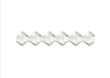 Load image into Gallery viewer, Preciosa Rondelle 6mm Argent Flare
