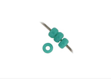 Load image into Gallery viewer, (Vial Miyuki Size 6/0) Turquoise Green Opaque
