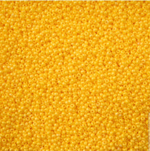 Load image into Gallery viewer, 11/0 Seedbead Chalk Sfinx Terra Dyed Bright Yellow
