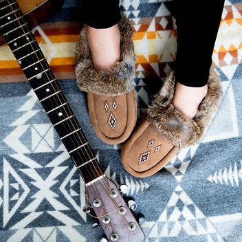 Tipi Slipper - Oak