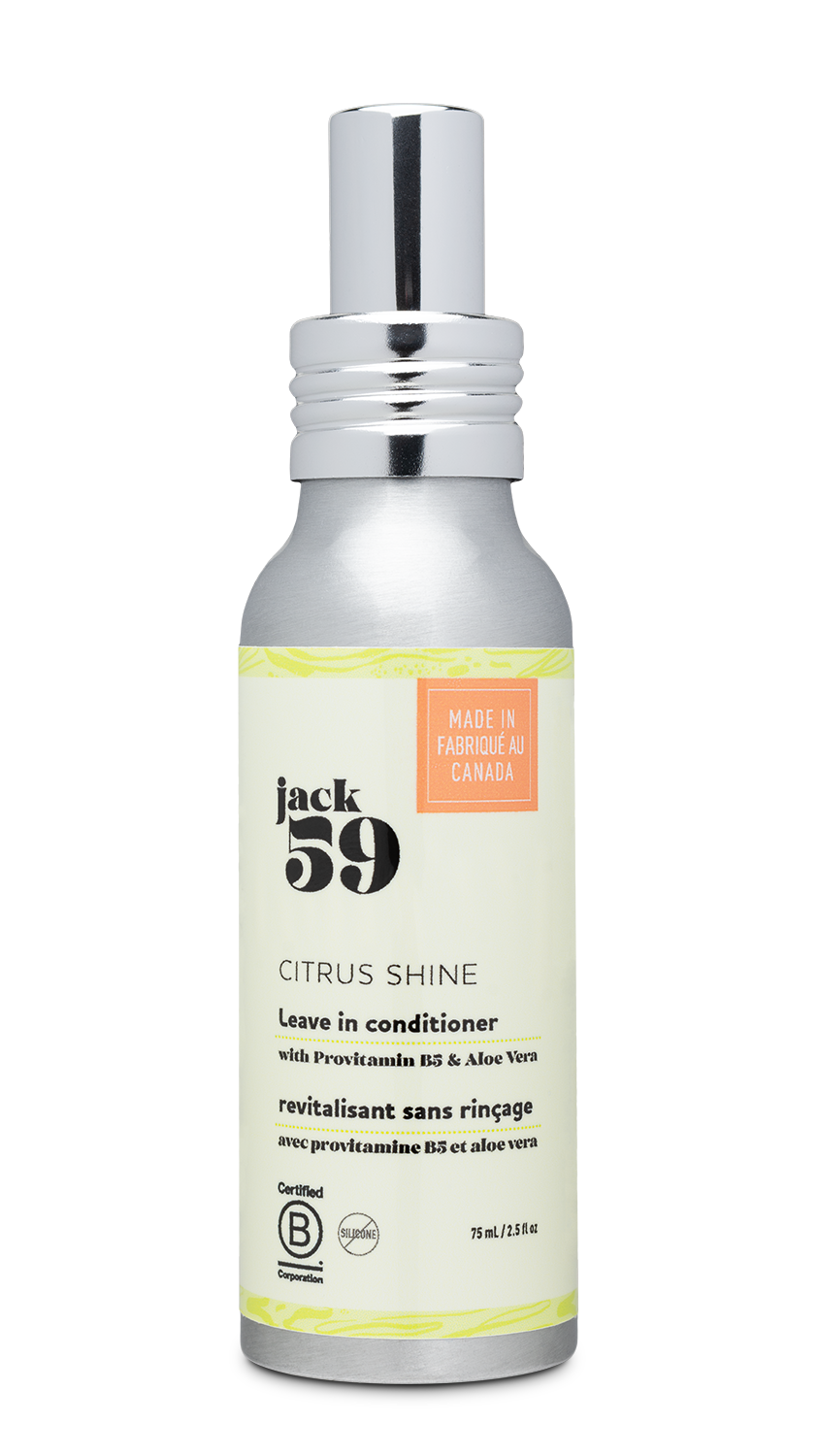Travel Size Leave-In Conditioner- Citrus Shine