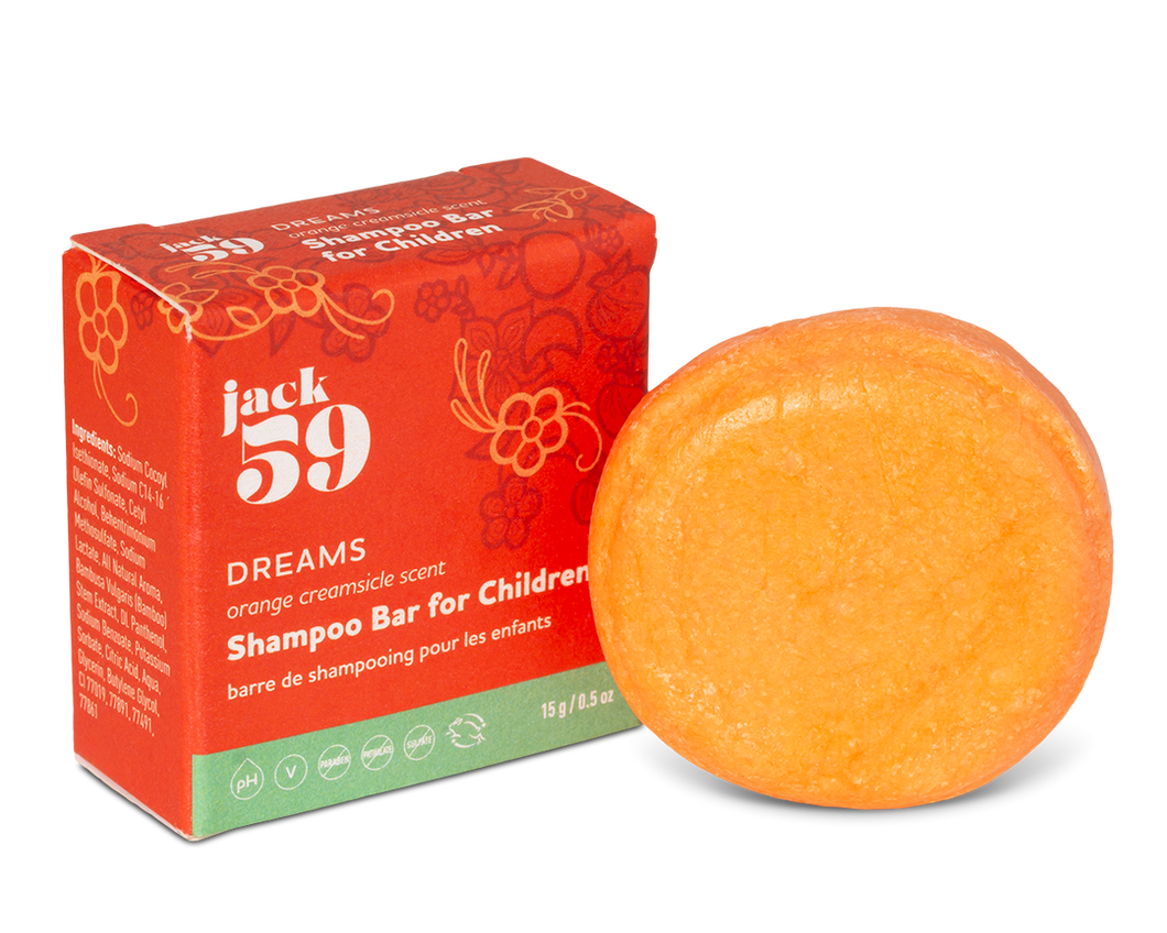 Travel Buddies Shampoo Bar- Dreams (for Children)