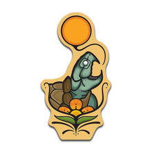Load image into Gallery viewer, 3D Magnet - Turtle, Truth by Justine Proulx
