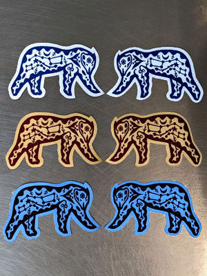 Bear Iron-on Patch