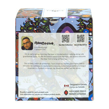 Load image into Gallery viewer, The Bear - Glass Ornament by John Rombough
