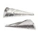 Load image into Gallery viewer, Tulip Jingles (Aluminum Embossed) 45mm 100 Pieces
