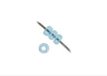 Load image into Gallery viewer, (Vial Miyuki Size 6/0) Dark Aqua Transparent AB
