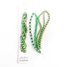 Load image into Gallery viewer, Crystal Lane DIY Twisted Bead Strands - Green Hydrangea
