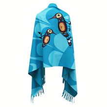 Load image into Gallery viewer, Hummingbird Eco-Shawl by Francis Dick
